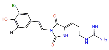 Parazoanthine H